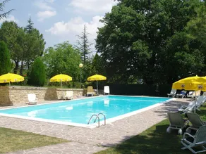 Holiday Home in Montelparo with Pool, Tennis Court & Parking - Image 2