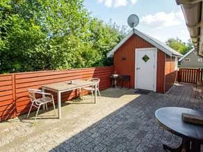 Serene Holiday Home in Jutland With Terrace - Image 4