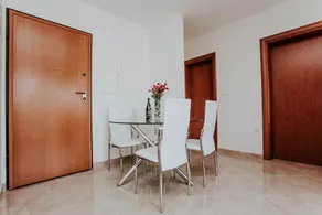 One bedroom appartement at Trogir 25 m away from the beach with sea view furnished balcony and wifi - Image 4
