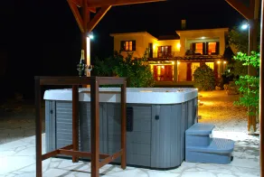 3 bedroom Villa Kedros with private pool and hot tub, Aphrodite Hills Resort - Image 2