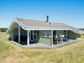 Cozy Holiday Home in Lokken Denmark With Terrace - Image 4