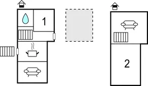 Stunning Home in Gaas With 2 Bedrooms - Image 2