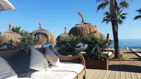 Villa With 3 Bedrooms in Marbella, With Wonderful sea View, Private Pool, Terrace - 150 m From the Beach - Image 2