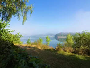 Exclusive apartment with large balcony and lake view directly on to the Edersee - Image 3