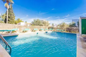 5 bedrooms villa at Portocolom 900 m away from the beach with city view private pool and enclosed ga - Image 2