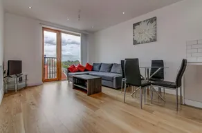 409 Chapel Street · Stylish, Clean 1 Bedroom Flat for 4 - Image 3