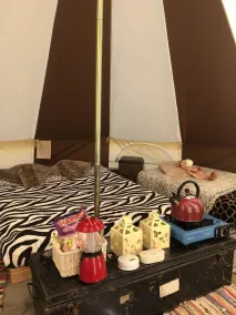 Fully-equipped Bell Tent 2 - Image 2