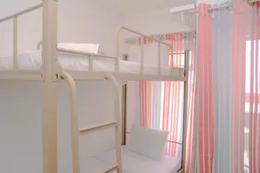 Green Bay Pluit Studio Apartment with 2 Single Beds by Travelio - Image 5