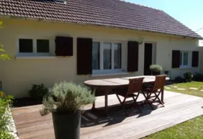 Maison de 2 chambres a Varaville a 400 m de la plage avec jardin clos et wifi - Image 2