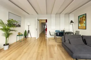 Sleek and Central Flat With Backyard in Besiktas - Image 3