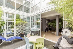 Apartment With 3 Bedrooms in Colombes, With Furnished Terrace and Wifi - Image 5