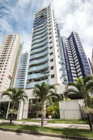 PIP201 Agradavel flat com varanda em Boa Viagem, proximo Shopping Recife - Image 3