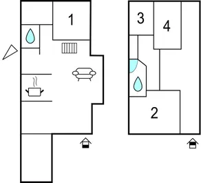Awesome Home in Sira With 4 Bedrooms and Wifi - Image 5