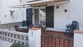 2 bedrooms house with sea view shared pool and terrace at Roses 1 km away from the beach - Image 4