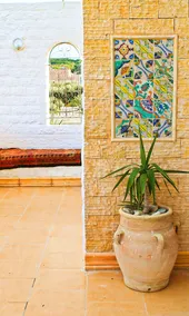 House With one Bedroom in Bizerte, With Wonderful sea View, Shared Pool and Enclosed Garden - 300 m From the Beach - Image 2