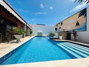 Paradis aca Casa Tropical com Piscina e 3 Su tes - Image 3