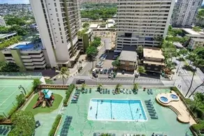 Modern 12th Floor Waikiki Banyan Condo With Partial Ocean Views by Redawning - Image 3