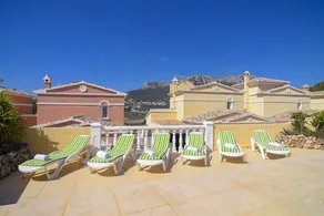 Villa mit Garten, privatem Pool und Terrasse | Strandblick - Image 3