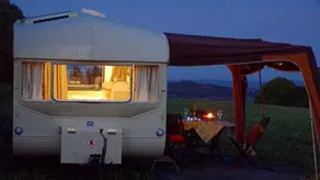 Retro 1960's Caravan With Mountain Views - Image 5