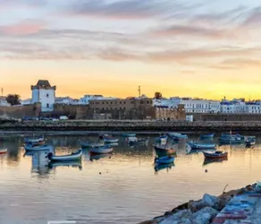 3 bedrooms appartement at Asilah 300 m away from the beach with sea view shared pool and furnished b - Image 3