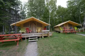 Les Prets A Camper Du Camping Tadoussac - Image 3