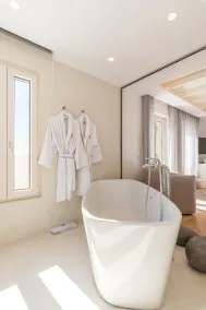 Exquisite Santorini Villa Villa G 4 Bedroom Private Pool Sea View Elia - Image 2