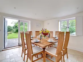 Spacious Natural Stone Holiday Home With Wooden Beams and Authentic Open Fireplace - Image 2