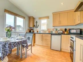 Spacious Chalet in Saint Merryn With Garden - Image 2