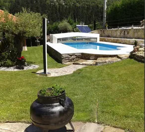 4 bedrooms villa with city view private pool and enclosed garden at Bizkaia - Image 4