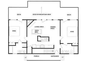 Eagles Point Lodge, 4 Bedrooms, Sleeps 16, View, Pool Access, Game Room - Image 3