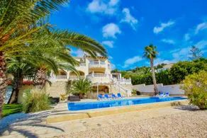 Fabya - sea view villa with private pool in Teulada - Image 2