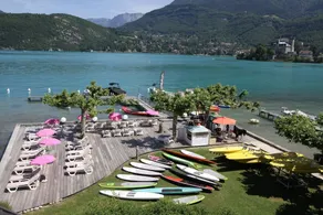 Lac Annecy plage privée, Duplex Baie des voiles - Image 3