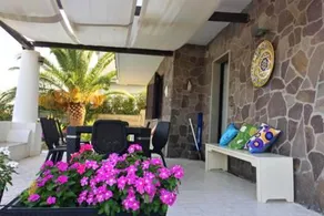 5 bedrooms house at Brancaleone Marina 200 m away from the beach with sea view jacuzzi and enclosed - Image 4