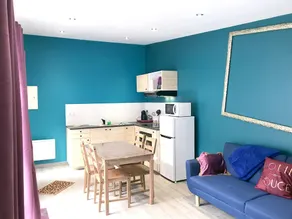 Appartement de 2 chambres avec terrasse amenagee et wifi a Meaux - Image 2