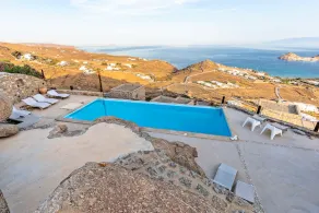 Seaview Villa Galanos at Kalafatis Beach - Image 3