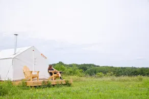 Tentrr Orchard Tent Campsite - Image 2