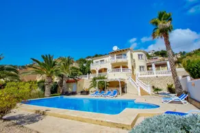 Fabya - sea view villa with private pool in Teulada - Image 3
