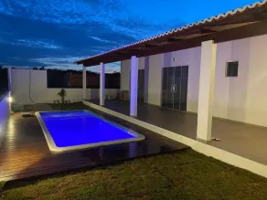 Linda Casa 400m do mar 3 Quartos e 2 Banheiros - Image 3