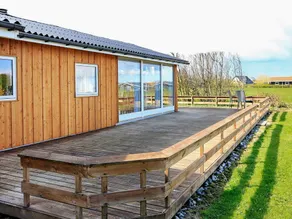 Bright Holiday Home in Vinderup With Terrace - Image 4