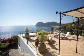 2 bedrooms house at Lipari 300 m away from the beach with sea view furnished terrace and wifi - Image 5