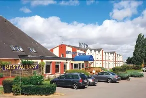 Elema Hotels Beauvais ex Hostellerie Saint Vincent Beauvais Aeroport - Image 4