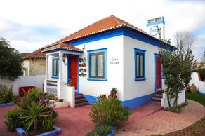 House With 3 Bedrooms in Marinha Grande, With Enclosed Garden and Wifi - Image 2
