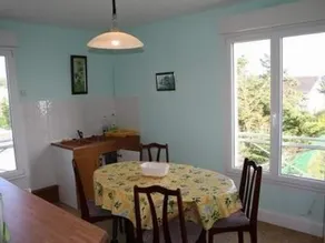 Apartment With 2 Bedrooms in Denneville, With Wonderful sea View, Encl - Image 2