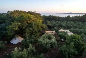 Glamping at a Lovely Tent in Skiaxtro- Marathopoli - Image 3