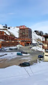 Appartement d'une chambre avec balcon amenage a La plagne tarentaise - Image 5