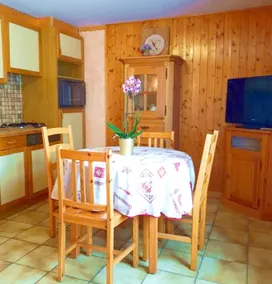 Studio cosy à Les Gets 25 m² avec vue montagne - Image 4