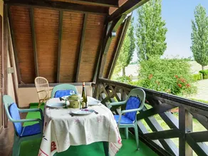 Appartement de vacances avec jardin et barbecue | Vue jardin - Image 4