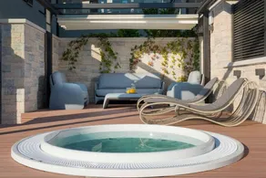 Villa Labin Waterfront Stunning Sea Views Jacuzzi Sauna Pool Table - Image 4