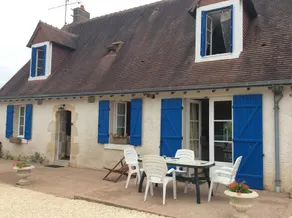 House With 3 Bedrooms in Thevet-saint-julien, With Private Pool, Enclo - Image 4