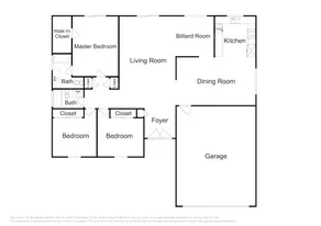 Cathedral City Contemporary 3br W/ Pool, Jacuzzi & Game Room 3 Bedroom Home - Image 3